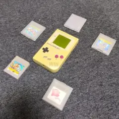初代ゲームボーイ 本体 ゲームソフト付き