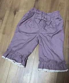 美品　120サイズ　パンツ　リボン