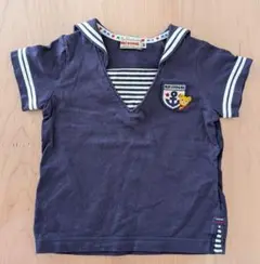 MIKIHOUSE セーラー襟 Tシャツ 80