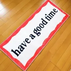 have a good time ラグ マット カーペット 絨毯 韓国 オシャレの