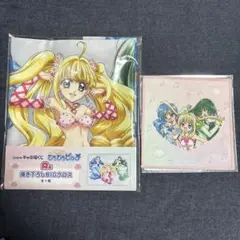 ぴちぴちピッチ 福くじ　描き下ろしBIGクロス　タオル　セット
