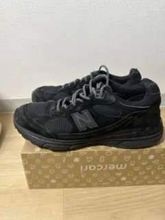 New Balance MR993TB(TRIPLE BLACK) 25.5