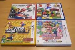 超人気３DSソフト ４本セット