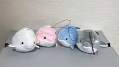 ゆるいるか　ガチャガチャ　4個セット