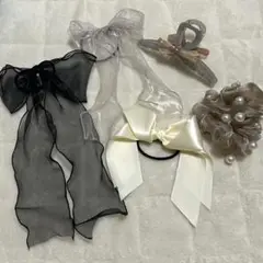 ヘアアクセサリーまとめ売り
