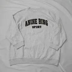 【ANINE BING/アニービン】 TYLER SWEAT シャツ スウェット