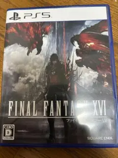 FINAL FANTASY XVI PS5 美品