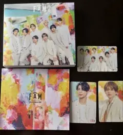 初回限定盤　FAM(初回限定盤B CDのみ)Blu-ray無し