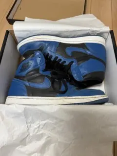 AIR JORDAN 1 ダークマリーナブルー