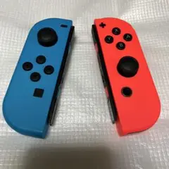 switch ジョイコン　純正　ニンテンドースイッチ 赤　青