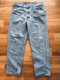 90s USA製 リーバイス Levi's バギー ワイド デニム w40
