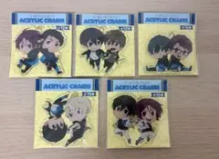Free! アクリルキーホルダー 5個セット