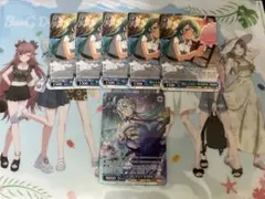 バンドリ 氷川紗夜 ヴァイスシュヴァルツカード