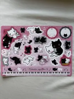 くつしたにゃんこ　ジャンボシールダスサンエックスオールスターズ2 平成女児シール
