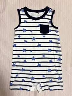 baby GAP ストライプ星柄タンクトップ