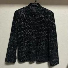 00s Infinity chain punching jacket y2k