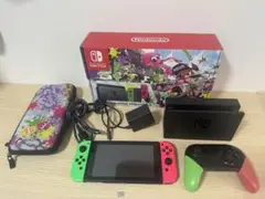 Nintendo Switch 本体セット スプラ2仕様 ※スプラソフト無し