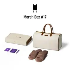 BTS MERCH BOX #17 V テテ ボストンバッグ スリッパ 抜け無し