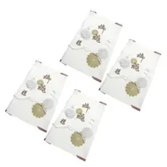 新品 帯用 羽織用 高級 たとう紙 4枚売り 中紙入り 畳紙 文庫紙 窓付き