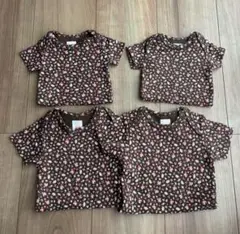 carter's nb 6months 12months ロンパース　半袖