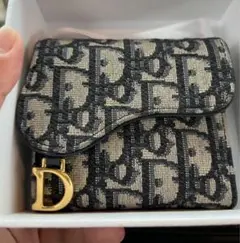 DIOR三つ折り財布