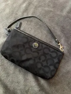 コーチ COACH 長財布 ブラック メンズ レディース兼用