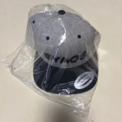 GYAOS キャップ グレー/ネイビー 未使用