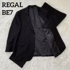 【大きいサイズ】希少 REGAL セットアップ ブラウン ストライプ BE7