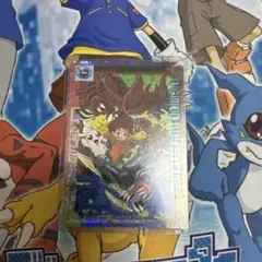 デジモン　カード　光子郎