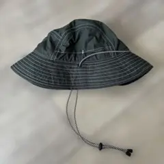 FOUND FEATHER 5panel hat ディープグリーン