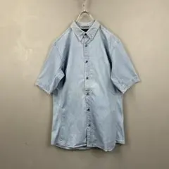 日本製 junhashimoto LIGHT DENIM S/S Shirts