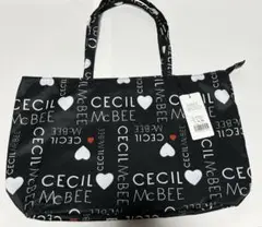 セシルマクビー CECIL McBEE トートバッグ ロゴ入り　バッグ　新品