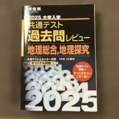 2025 大学入学共通テスト過去問レビュー 地理総合,地理探究
