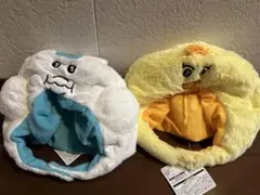 んぽちゃむ着ぐるみキャップ んぽちゃむ きみまろ 全2種セット
