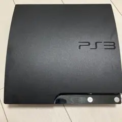 PS3 CECH-2000A 本体のみ ブラック　動作確認済