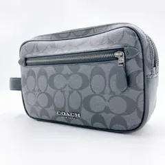✨未使用級✨COACH セカンドバッグ ダブルファスナー
