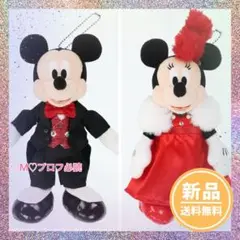 【本日発売☆】2個セット　ぬいぐるみバッジ　ミッキー　ミニー　ビッグバンドビート