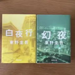 白夜行・幻夜 セット 東野圭吾