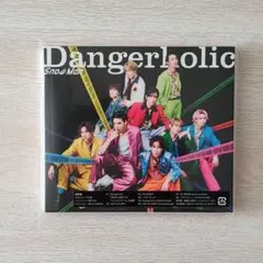 Snow Man Dangerholic CD 初回スリーブ仕様