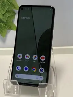 Pixel5a softbank 下の方画面割れ　128GB 現状品 操作可