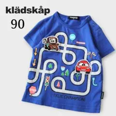klädkåp Tシャツ 90 半袖 ディズニー カーズ コラボ