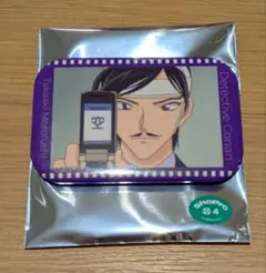 名探偵コナン スクエア缶バッジ コレクション 諸伏高明　⑤