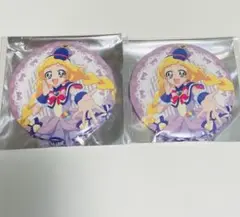 わんだふるぷりきゅあ　ドリームステージ　缶バッジ　フレンディ　２個　いろは　新品