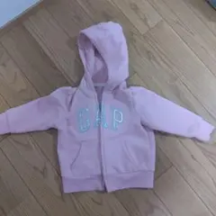 GAP フード付きピンクパーカー
