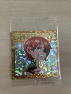 ワンピース　ウエハースシール　ナミ