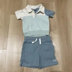 kith ポロシャツとショートパンツセット M