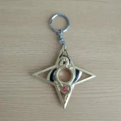 キーホルダー 手裏剣 龍 忍