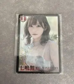 【未開封】プレステージ　七嶋舞　メタリックカード
