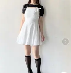 NOMAE ショートニット×キャミワンピースセット