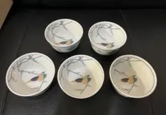 九谷青郊造 煎茶器5個